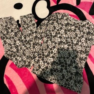 Gap Mickey Mouse pjs